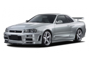 R34 4WD Incl. GT-R &amp; 25GT4 (1998 - 2002)