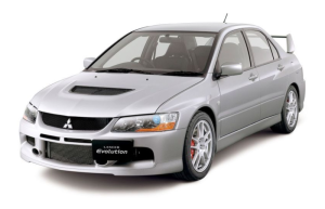 Lancer Evolution VII, VIII &amp; IX inc 260 (2001 - 2007)