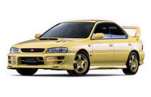 Impreza Turbo inc. WRX &amp; STi GC,GF (1993 - 2000)