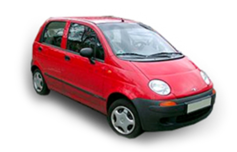 Matiz M100 &amp; M150 (1998-2008)