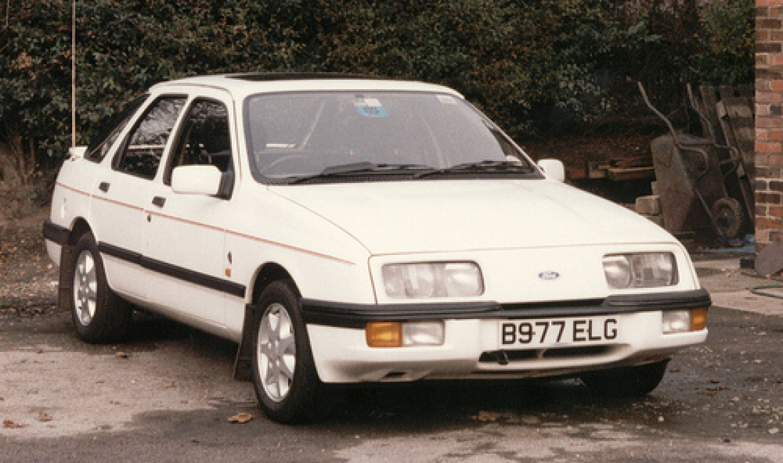 Sierra XR4i (1983-1985), XR4x4 (1985-1992)