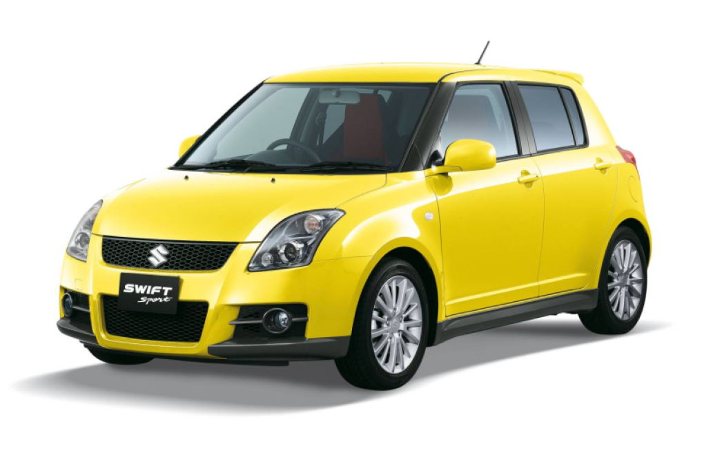 Swift Sport MK2 (ZC31S) (2006 - 2010)