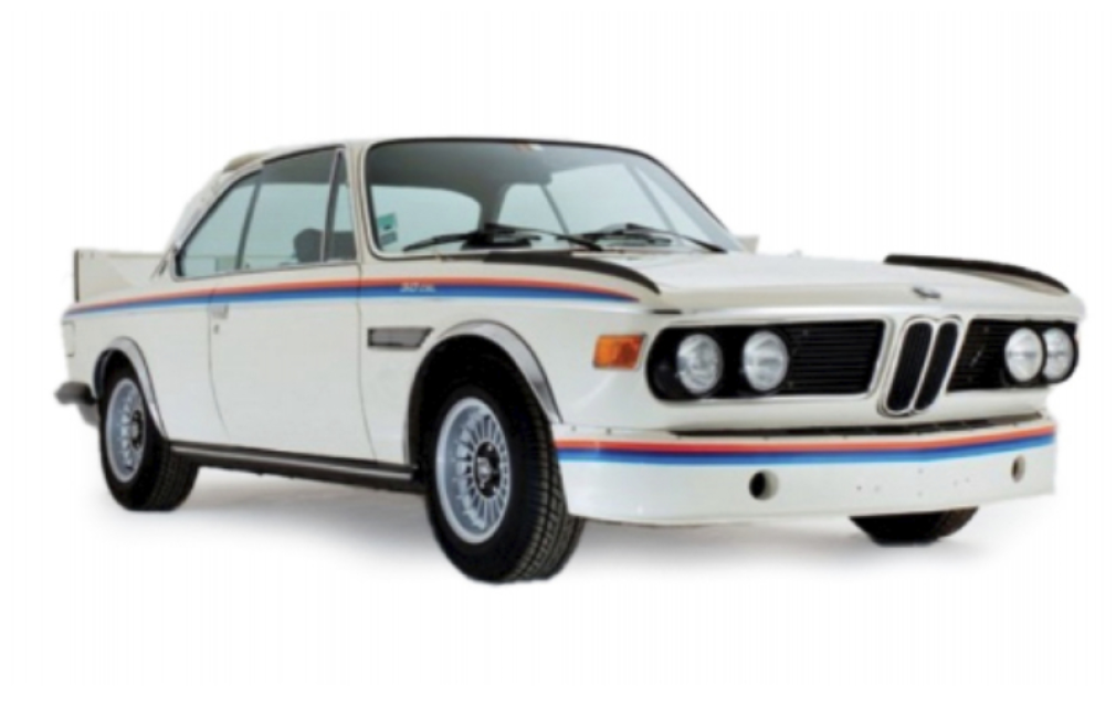 E9 2.5CS - 3.0CSL (1968-1975)