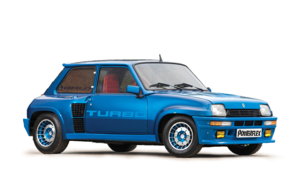 5 Turbo (1980 - 1986)